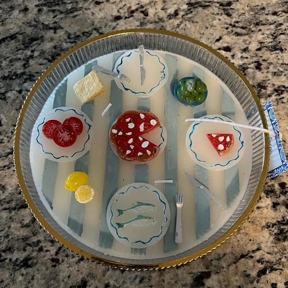 Miniature Food Table Candle – Cute Realistic Food Display Candle - Picture 2 of 5